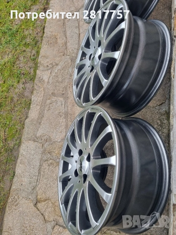 15цола 4х98 алуминиеви джанти , снимка 4 - Гуми и джанти - 53601513