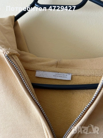 Мъжка блуза ZARA, снимка 2 - Блузи - 53373656