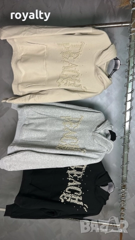 🩷 Топъл дамски суитшърт от триконечна вата 💫, снимка 3 - Суичъри - 52186917