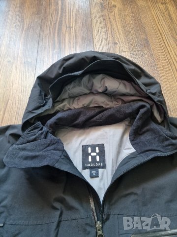 Страхотно мъжко яке HAGLOFS размер L , снимка 3 - Якета - 43405790