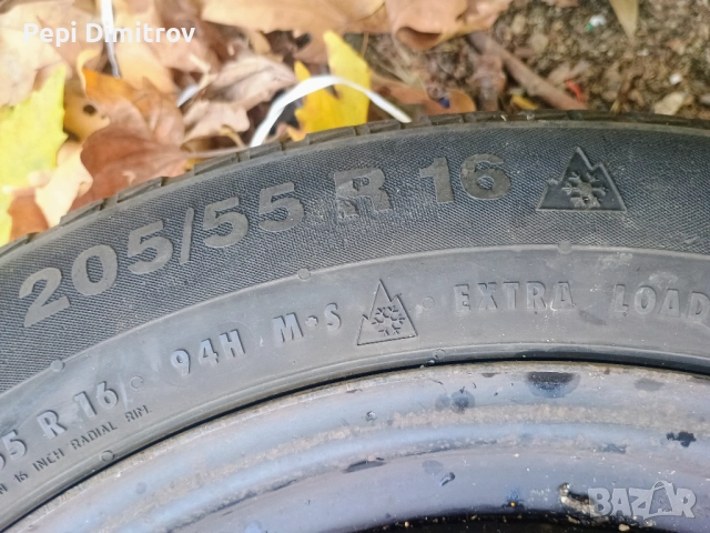 Резервна гума ,Опел 205 /55R16, снимка 3 - Гуми и джанти - 52120931