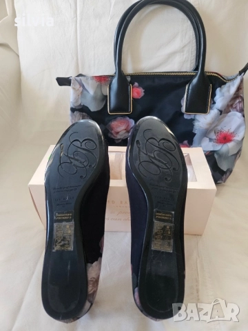 Дамски обувки и чанта Ted Baker, снимка 5 - Чанти - 52444757