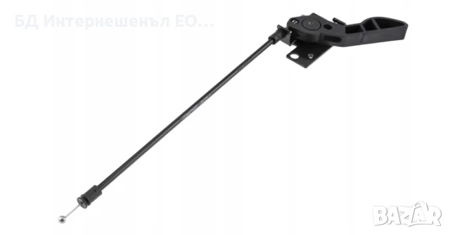 51237294536  Жило с дръжка за освобождаване на преден капак BMW, X5 F15, X6 F16, снимка 2 - Части - 51000981