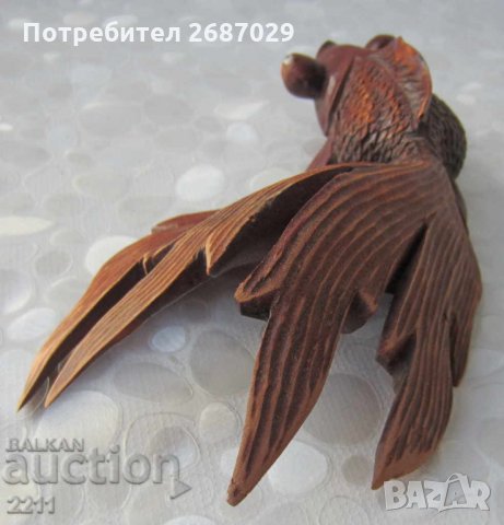 Риба фигура, фигури и  дървена риба подложка, снимка 7 - Други стоки за дома - 28933988