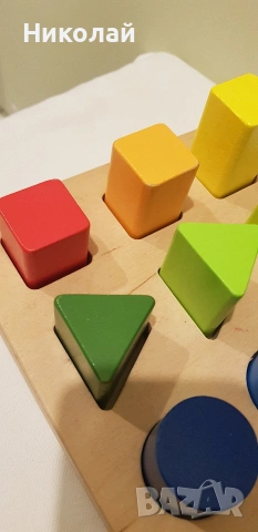 Фигури за подреждане "Hape", снимка 6 - Игри и пъзели - 53145712