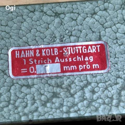 Машинен нивелир , снимка 2 - Други инструменти - 53437101