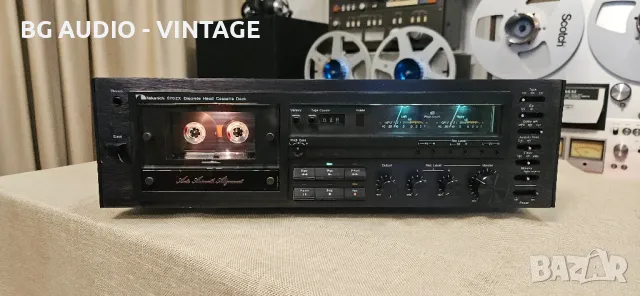  Nakamichi 670 ZX - касетен дек