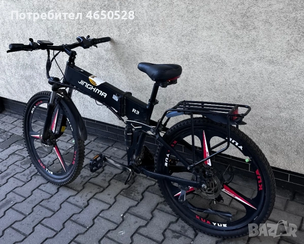 Велосипед Jinghma r3, снимка 7 - Велосипеди - 53212125