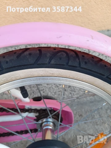 детско колело 16 цола, снимка 12 - Велосипеди - 50802877