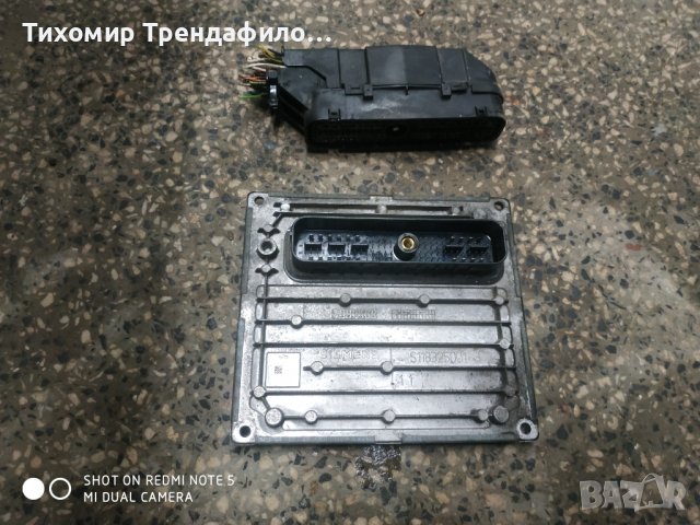 ECU FORD FIESTA 1.4, SIEMENS S118107004 C, S118107004C, 3S61-12A650-CA, 3S6112A650CA, SIM22, SIM 22,, снимка 2 - Части - 43561009