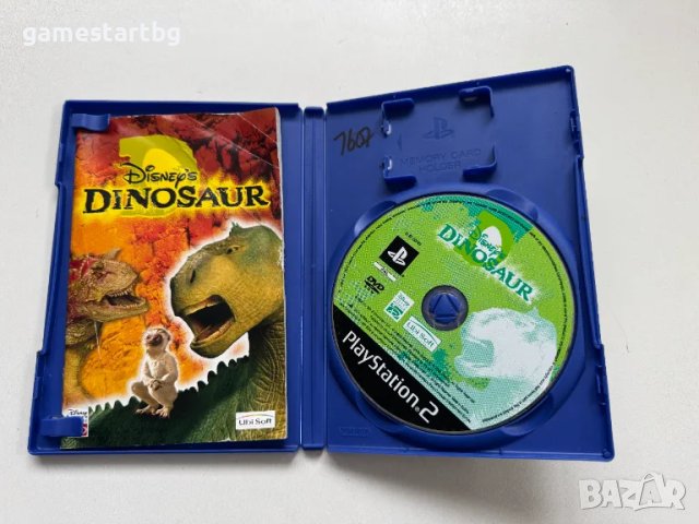 Disney´s Dinosaur за PS2, снимка 3 - Игри за PlayStation - 49673670