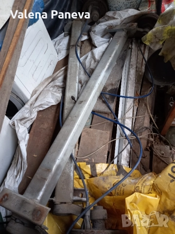 мостове за платформа и каравана на кнотт, снимка 2 - Ремаркета - 52294264