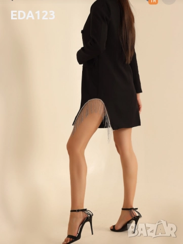 Сако рокля , снимка 4 - Рокли - 48078024