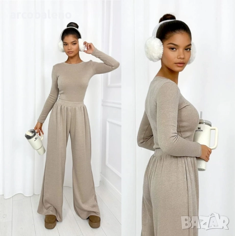 Дамски комплект от две части Heaven, 6цвята , снимка 13 - Комплекти - 52430711