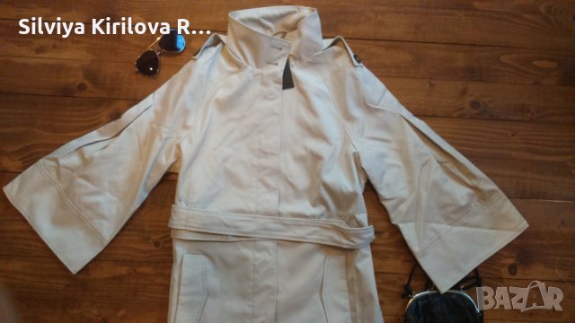  тренч Веро мода, снимка 2 - Палта, манта - 24625063