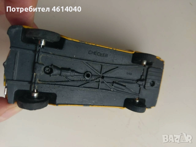 Кола Количка такси модел Checker-Marathon, снимка 7 - Колекции - 52654841