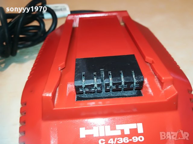 ❤️hilti 4/36-90 li-ion charger 100-127v//7.2-36v 0706212017, снимка 6 - Винтоверти - 33138893