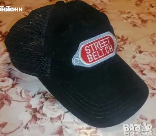 STREET BELT.CH Оригинал Нова Мъжка Шапка с Козирка 