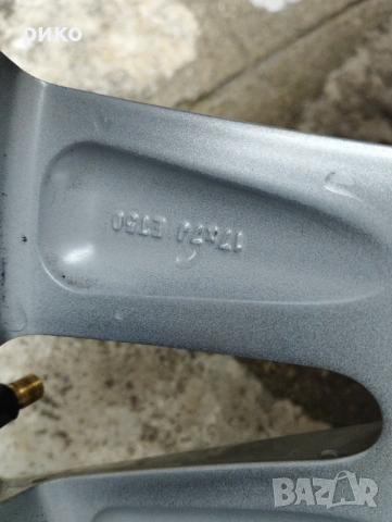 Оригинални джанти 17 цола Тойота 5х114.3 , снимка 3 - Гуми и джанти - 53442705