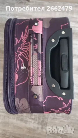 Продавам нов куфар., снимка 1 - Куфари - 48991249