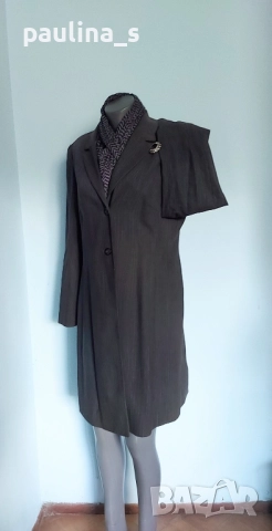 "Betty Barclay" Елегантно вълнено манто / дълго сако , снимка 5 - Палта, манта - 52166858