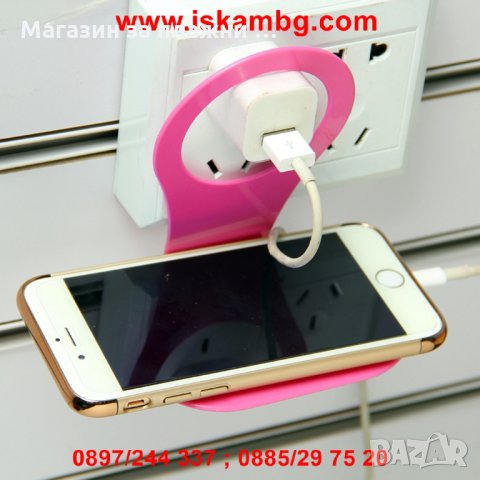 Държач за зареждане на смартфон, снимка 9 - Селфи стикове, аксесоари - 28451174