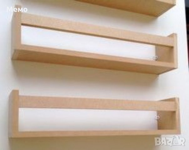 Рафтове за стена, снимка 4 - Етажерки - 35202439