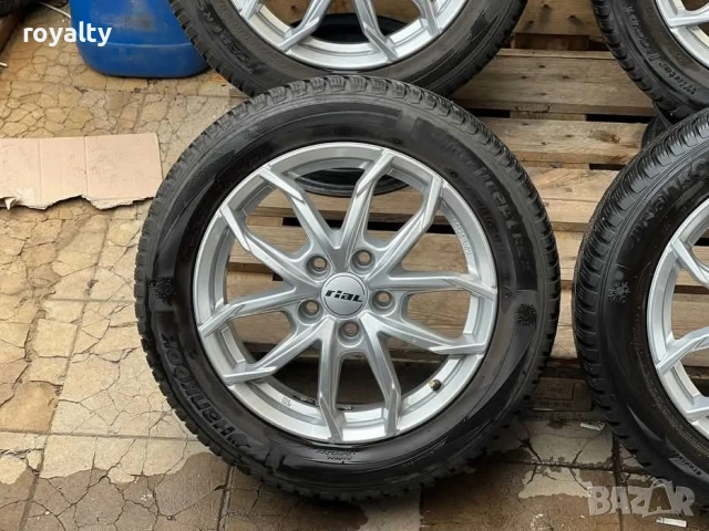 5х112 16 Лети Джанти Skoda Octavia VW Golf Caddy Touran Audi A3 5x112 ET 46 J 6.5, снимка 3 - Аксесоари и консумативи - 52091956