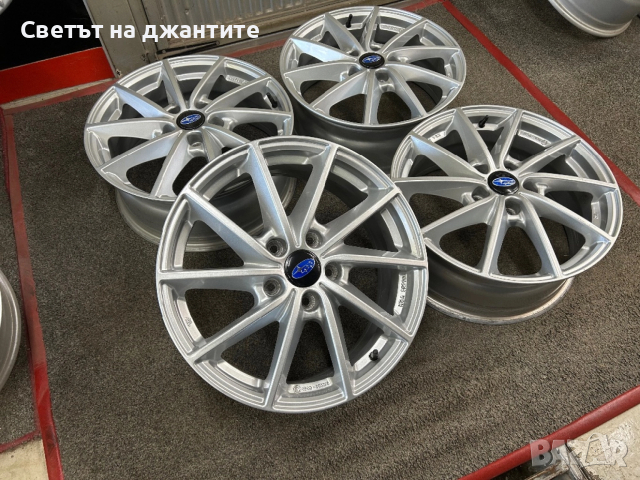 Джанти 17 цола 5x114.3 Subaru 