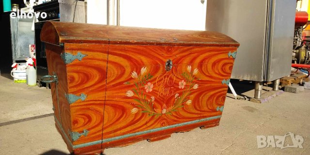 Сандък ракла за чеиз от 1843г