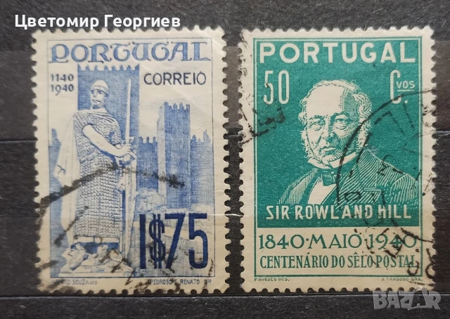 Португалия 1940 г.   К.3