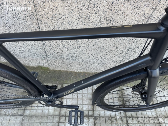 Cube Nulane Pro 28''/Shimano Cues/Динамо главина/Led light, снимка 6 - Велосипеди - 53586956