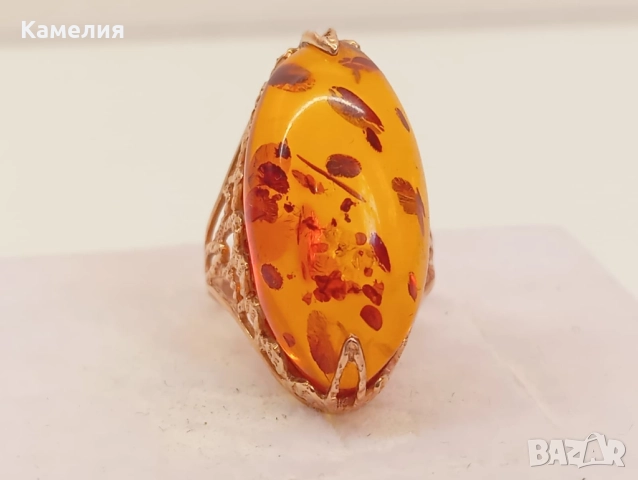 Руско злато , снимка 6 - Пръстени - 52990026