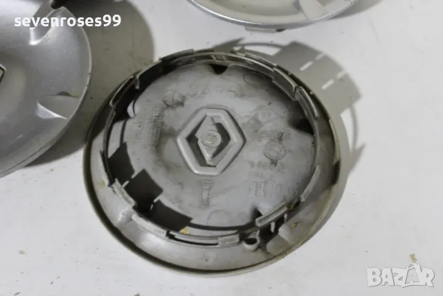 Капачки за лети джанти Рено Renault 7700427280 комплект 4 броя, снимка 6 - Части - 50337448