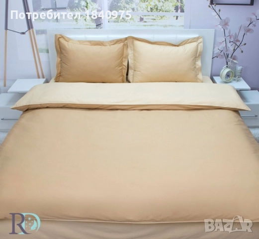 комплект памучен сатен Roxyma dream, снимка 3 - Спално бельо - 52324051