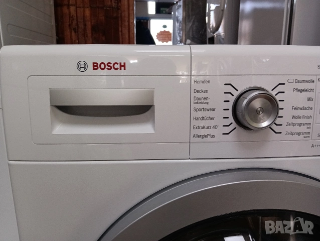 Сушилня с термопомпа Бош Bosch Serie 8 A+++ 8кг 2 години гаранция!, снимка 8 - Сушилни - 53183527