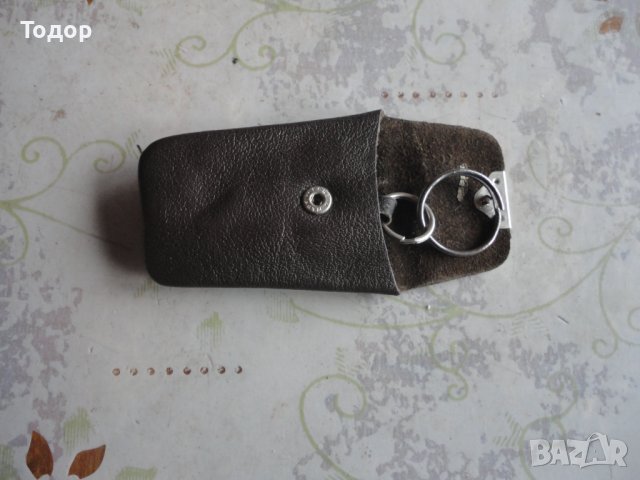 Страхотен ключодържател в кожен калъф, снимка 5 - Други - 43196191