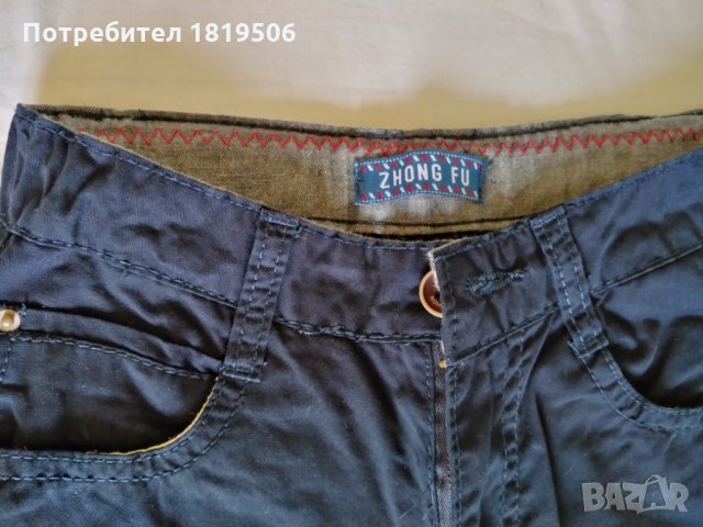 детски панталон за момче, пролет-есен, снимка 2 - Детски панталони и дънки - 32806075