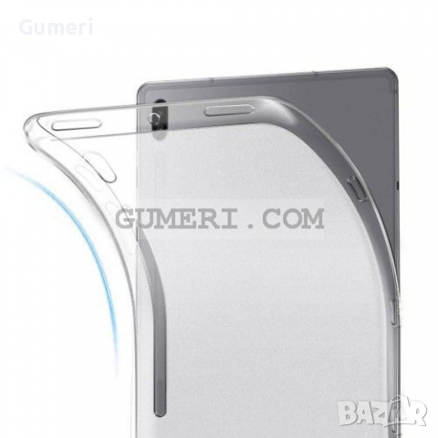 Samsung Galaxy Tab S8 Ultra 14.6" Силиконов Прозрачен Гръб, снимка 4 - Калъфи, кейсове - 36540931