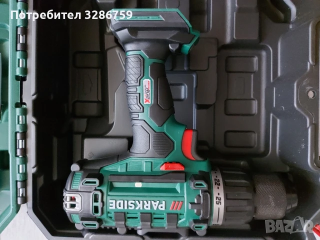 винтоверт парксайд parkside , снимка 2 - Винтоверти - 51149021