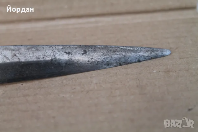 Българска военна окопна кама, снимка 13 - Антикварни и старинни предмети - 49547093