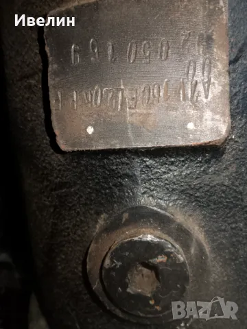 Хидравлична помпа A7v160, снимка 2 - Индустриална техника - 48939652