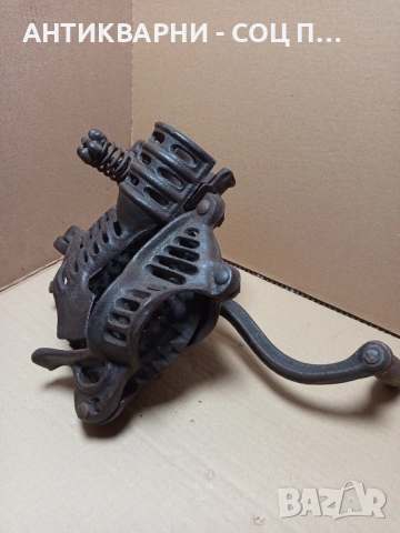 Соц Стара Българска Голяма Роначка За Царевица. , снимка 7 - Антикварни и старинни предмети - 52296612