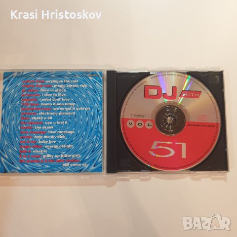 DJ Hits Vol. 51 cd, снимка 2 - CD дискове - 43677181