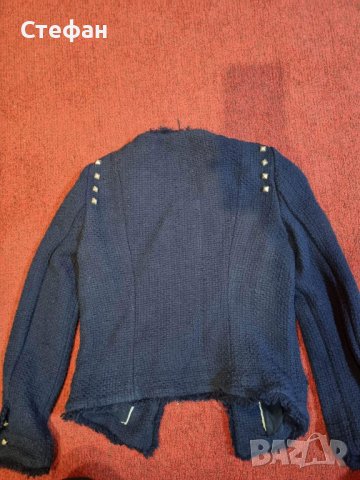 Жилетка дамска блейзър ZARA, снимка 4 - Жилетки - 39664434