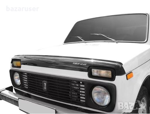 Дефлектор за Lada Niva 4X4 (1977-2021 г.), снимка 3 - Аксесоари и консумативи - 33304180