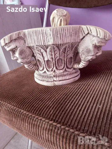 каменен хаван , снимка 4 - Антикварни и старинни предмети - 49097251