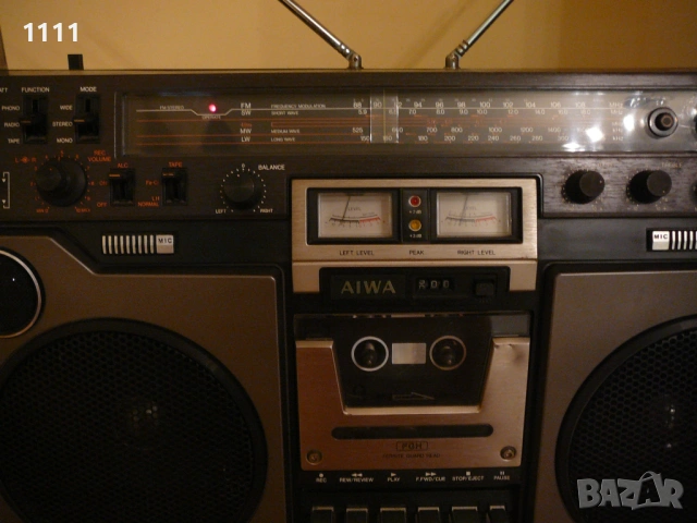 AIWA TPR-950E  /4, снимка 4 - Ресийвъри, усилватели, смесителни пултове - 53434703