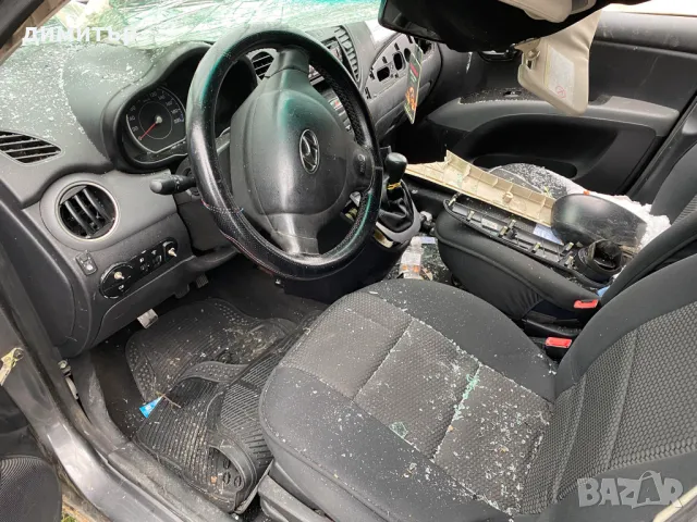 hyundai i10 1.1 на части хюндай и 10 на части , снимка 6 - Автомобили и джипове - 48742949