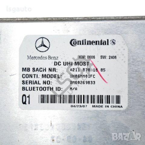 Bluetooth модул Mercedes-Benz M-class (W164) 2005-2011 ID:100759, снимка 2 - Части - 40742857